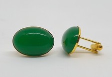 Luxury oval semi-precious