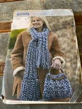 Wendy scarf bag knitting - wendy,