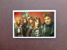 1987 Diphold Limited - Fanz Sticker - IRON MAIDEN - No. 101