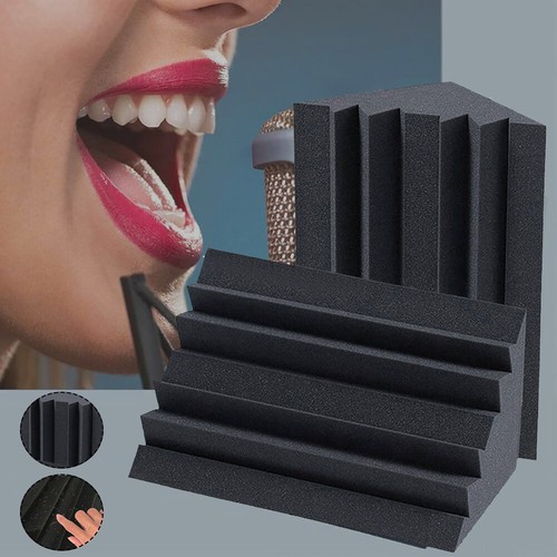 24x acoustic corner tiles - 12/24x,