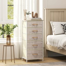 Chest drawers with fabric - with,