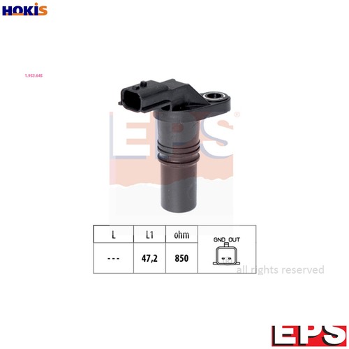 Sensor crankshaft pulse - sensor,