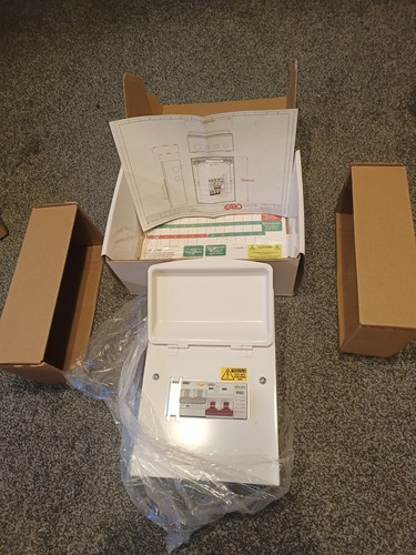 Consumer unit garo gs6ev40r - unit,