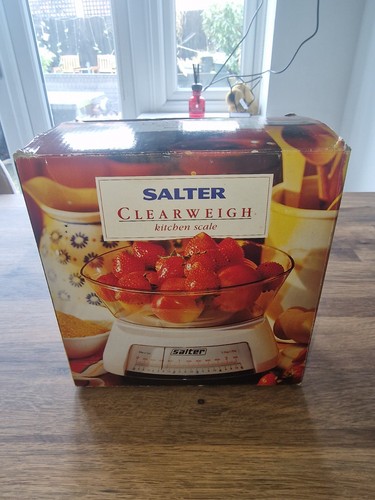Vintage salter clearweigh
