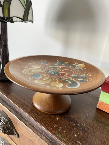 Vintage painted wooden - painted,