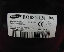 American fridge freezer - fridge,