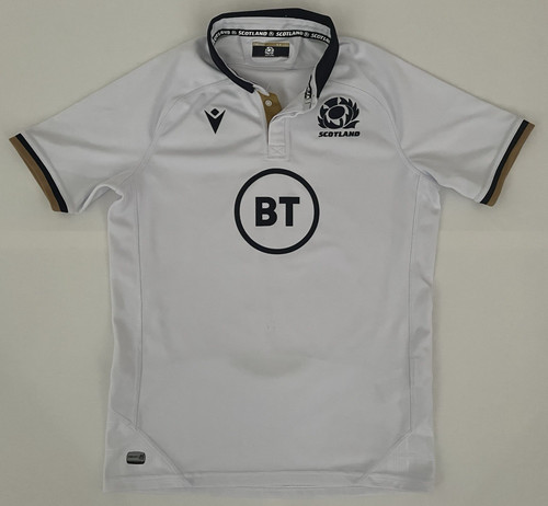 Scotland 2020 away rugby - 2020/21,