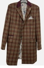 Gibson Velvet Collar Overcoat