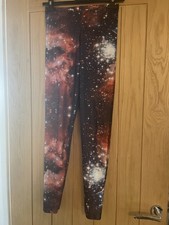 Lovely Pair If Leggings By Blackmilk Size M