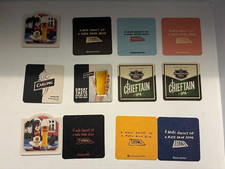 12  X   BEER MATS VERY RARE