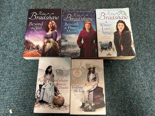 Rita bradshaw book - bundle, x