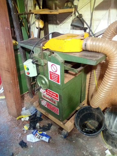 Sedgwick 250mm planer - sedgwick,