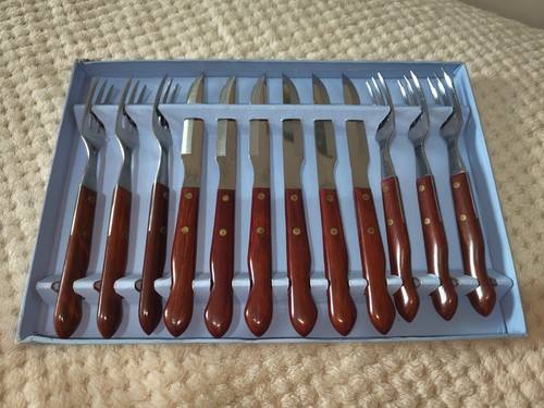 Set steak knives 6 - &,