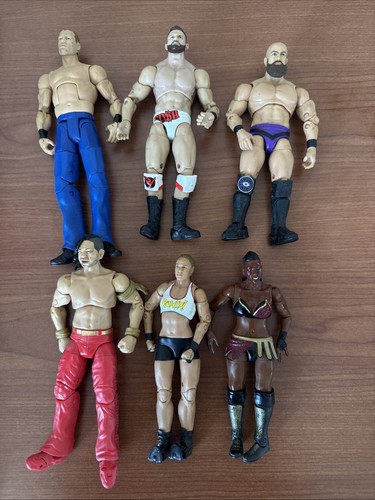 Wwe mattel and jakks - mattel, action