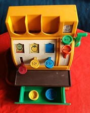 Vintage Fisher Price Cash