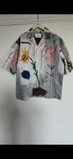 Jean-Michel Basquiat  x H&M Loose Fit Resort Shirt size Large L BNWT