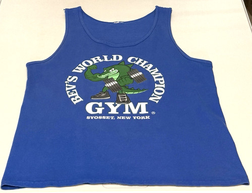 Vintage 90s powerhouse gym bev - vintage,