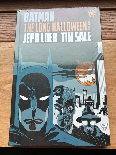 Batman the long halloween - batman,