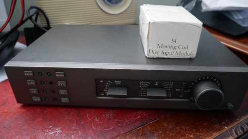 Quad pre amplifier - quad, pre-