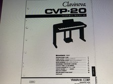 Yamaha cvp service - yamaha,