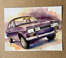 Mk1 Ford Escort 1300E Art