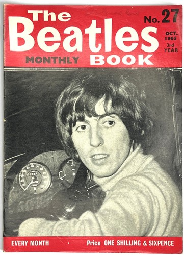 Original the beatles monthly - original,