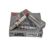 X 4 Genuine NGK IFR6T11 Spark
