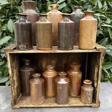 Vintage ink pouring bottle - vintage, &