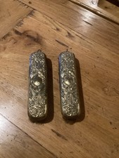 Set Of Two Vintage Metal Top