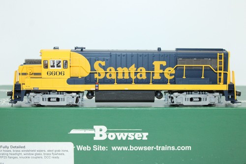Bowser scale atsf santa - ho, fe