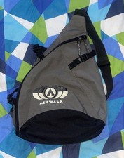 Vintage Airwalk Sling Bag - Y2K 00s Retro Streetwear - Rare