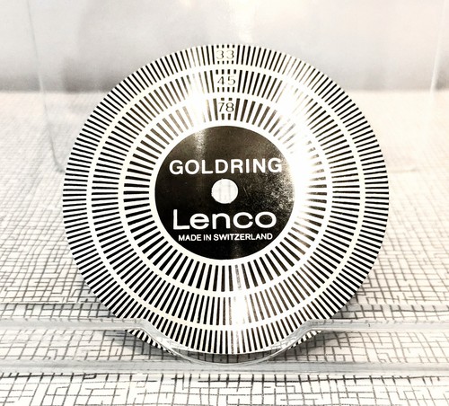 Vintage metal goldring lenco - goldring,