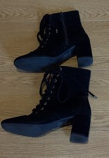 M&S Black Velvet Corduroy