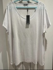 New M&Co White Dolman Sleeve