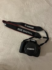 Canon EOS Rebel T3i DSLR camera with an EF-S 18-55mm lens