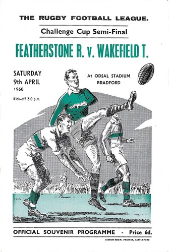 Featherstone rovers - rovers, v