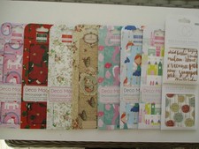 decoupage papers - deco mache