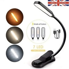 7 LED Book Light - USB
