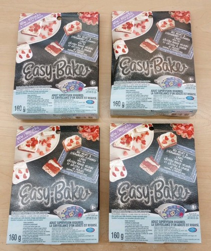 Packs easy bake - 4,