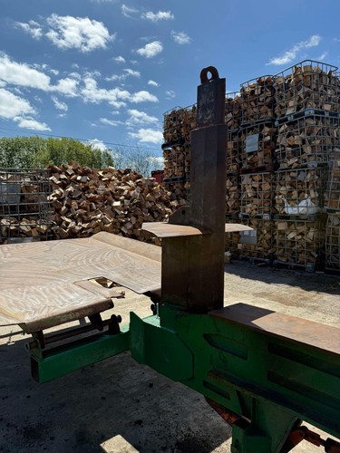 Ryetec heavy duty log splitter - ryetec,