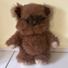 Vintage Star Wars Wicket Ewok Plush Kenner 1983 Soft Toy Teddy  