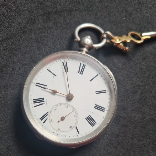 Antique solid silver gents - antique,