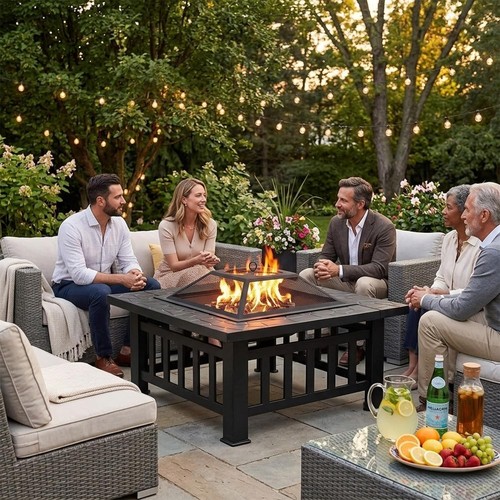 Hortus outdoor fire pit - hortus,