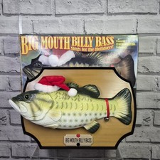 Big Mouth Billy Bass Christmas