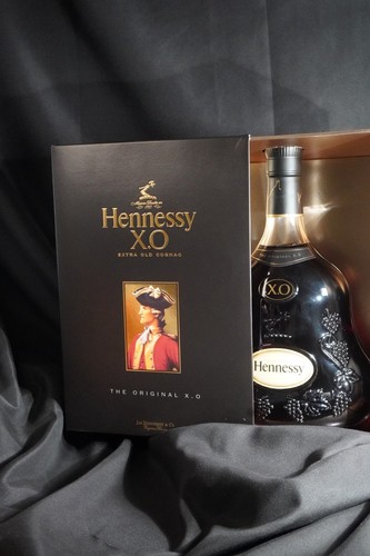 Hennessy factice display - hennessy, x.o.