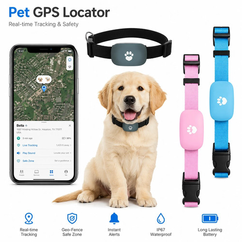 Pet cat dog gps - dog, locator