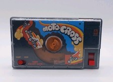 Tomy Moto-Cross Wind Up Handheld Vintage Game 1979-1981 Freepost Included 