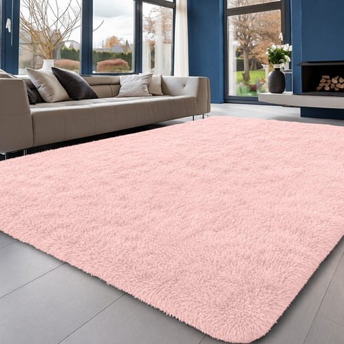 Fluffy rugs large - large, shaggy