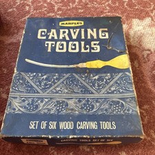 Marples Carving Tools