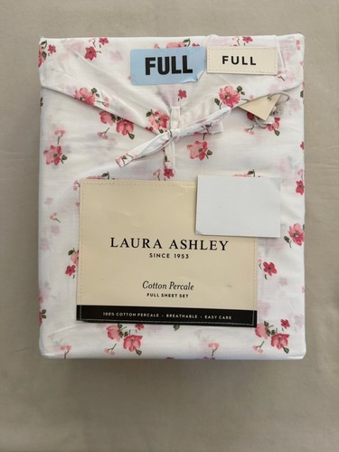 New 4pc laura ashley full - new,